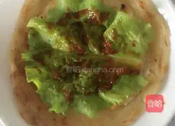 Illustration of how to make hand cakes 3