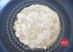 Illustration of how to make bean dregs cake 4