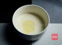 Illustration of how to make sesame pancakes 2