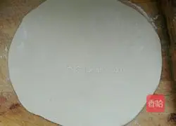 Illustration of how to make green onion cake 5