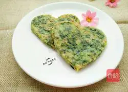 Illustration of how to make love cake 12