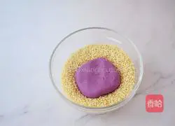 Milk Purple Sweet Potato Cake Recipe Illustration 11