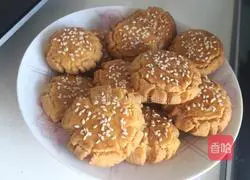 Peach Crisp Cake Recipe Illustration 10