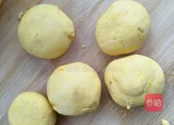 Pumpkin glutinous rice cake recipe 5