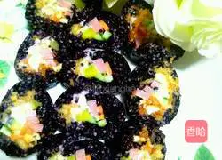 Japanese sushi recipe illustration 10