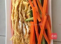 Illustration of how to make sushi 3