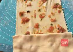 Illustration of making homemade thousand-layer meatloaf 7