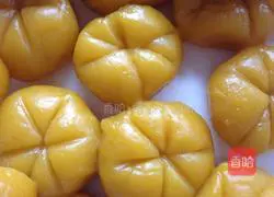 Illustration of how to make Q-bombed pumpkin cake 5