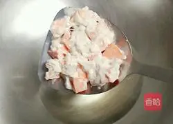 Illustration of how to make crispy sweet potato cake 6