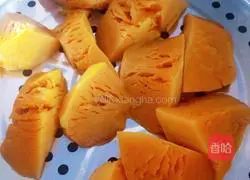 How to make pumpkin pancakes (hot noodles) Illustration 1