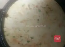 Illustration of how to make green onion pancake 5