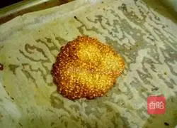 Sesame crisp cake recipe 8