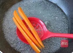 Illustration of how to make shrimp sushi 1