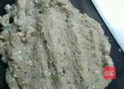 Illustration of making fish cakes 6