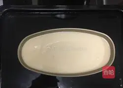 Illustration of making handmade light cheese cake 20