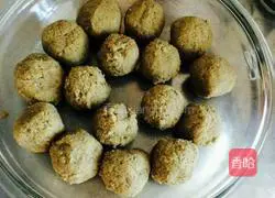 Illustration of how to make mung bean cake 4