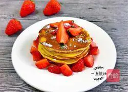 Strawberry Waffles Illustration of how to do it 7