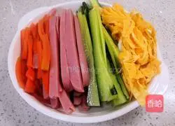 Illustration of how to make sushi 3