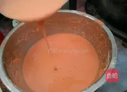 Illustration of how to make carrot and egg burritos 3