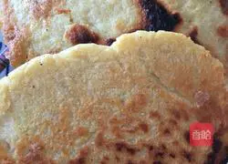 Illustration of making bean dregs cake 3