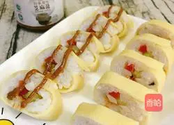 Illustrations of how to teach sushi in class 9