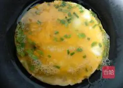 Illustration of how to make egg cake 3