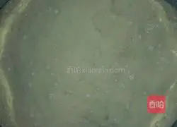 Illustration of how to make scallion pancakes 1