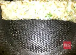 Illustration of how to make love egg cake 5