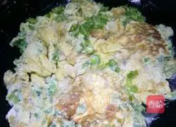 Green pepper egg pancake recipe 6