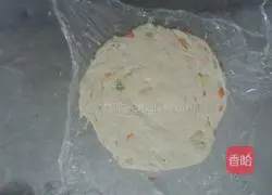 Illustration of making hand cake 9