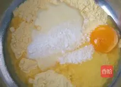 How to make milk-flavored corn cakes Illustration 2