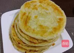 Illustration of how to make scallion pancakes 13