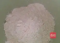 Illustration of how to make green onion pancakes 1