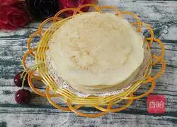 Illustration of how to make banana pancake 1