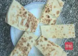 Illustration of how to make tofu pancakes 11