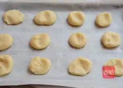 Illustration of making butter biscuits 7