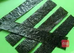 For seaweed sushi Practice illustration 5