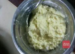 Illustration of how to make bean dregs cake 1 