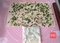 Nine-layer pepper, chive and scallion soft cake Practice illustration 5