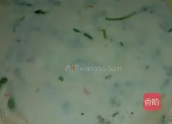 Illustration of how to make scallion pancakes 10