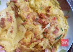 Illustration of how to make egg pancakes 7