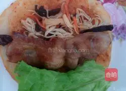 Illustration of how to make egg sandwich 10