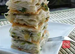 Illustration of how to make stacked cakes 7