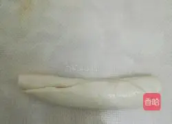 Peanut butter mille-feuille dough cake baby food supplement nutrition recipe recipe illustration 5