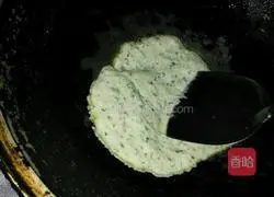 Illustration of how to make vegetable pancakes 6