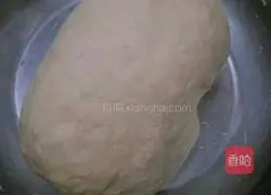 Illustration of how to make scallion pancakes 1