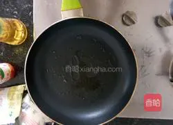 Illustration of how to make hand pancake rolls 1