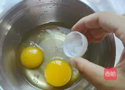 Breakfast egg pancakes Practice illustration 2