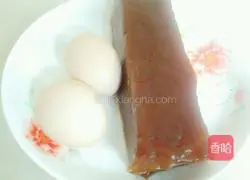 How to make fried rice cakes with eggs 1