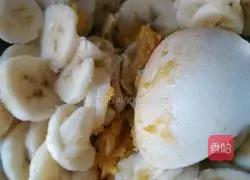 How to make banana cake Illustration 2